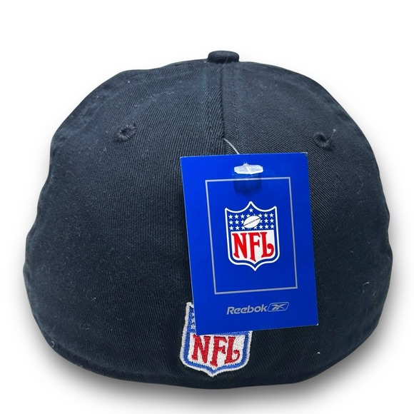 Reebok Baltimore Ravens NFL Medium Flex Fit Hat Dad Cap Black NWT - Picture 5 of 7